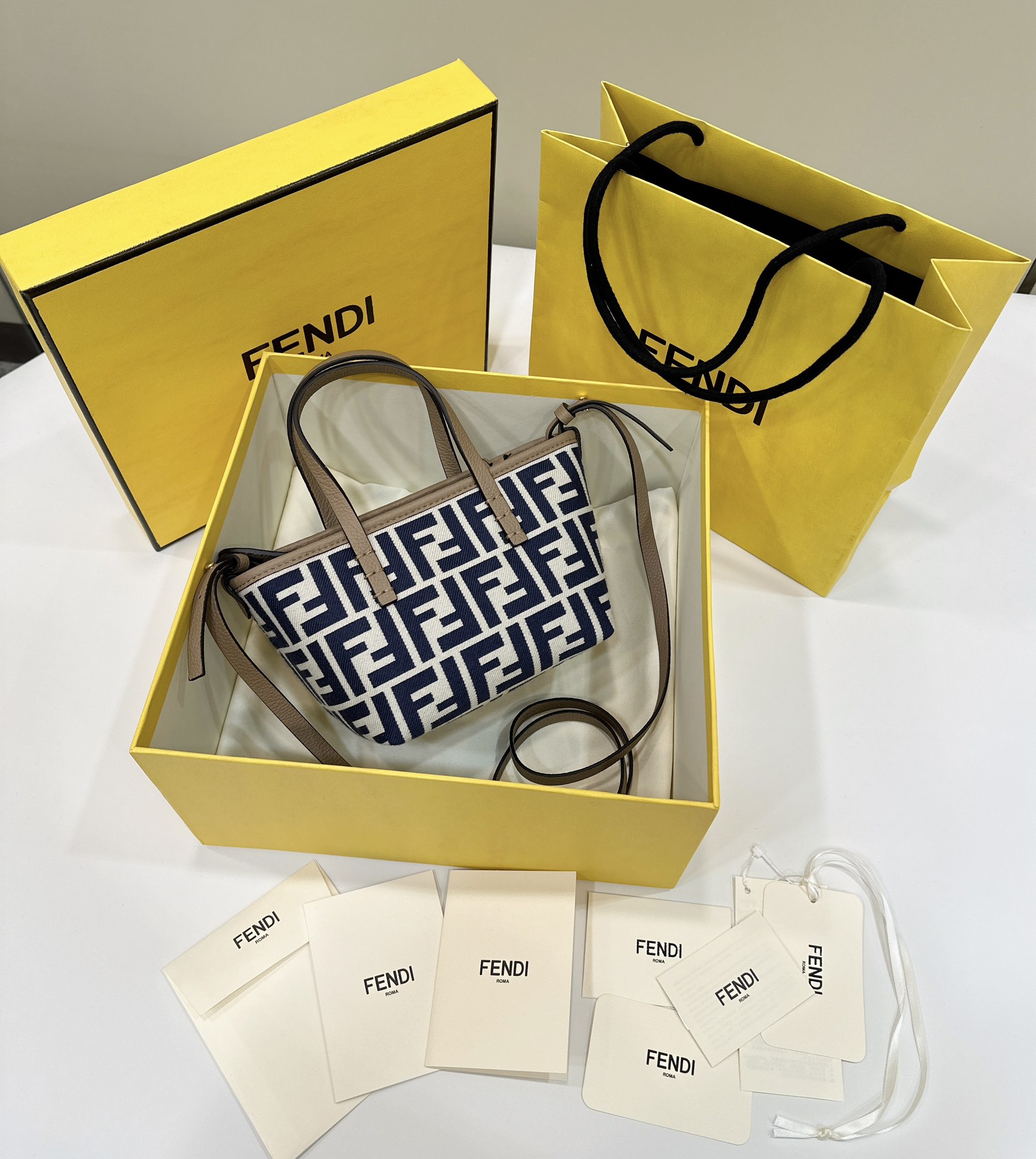 Fendi Shopping Bags